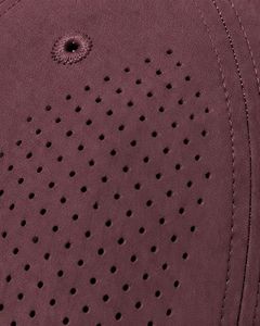 Casquette de baseball sportive respirante rouge bordeaux avec sangle réglable, légère, séchage rapide, pour course en extérieur, gym, usage décontracté, qualité supérieure - Product Image 4