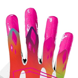 Professional American Football Gloves High Quality Durable Customizable Grip Performance Hand Grips Full Finger Adjustable Wrist - Product Image 2