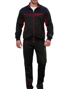 Ensemble de survêtement uni de haute qualité pour sublimation, Nouvelle Collection 2026, pour homme, avec sweats à capuche et pantalons de jogging - Product Image 2