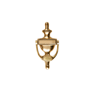 Timbre de Puerta Clásico de Latón, Decorativo, Estilo Vintage, Herraje de Lujo para Puerta Principal, Adorno para Entrada de Casas, Villas, Hoteles y Propiedades - Product Image 1
