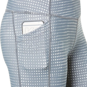 Pakistan Manufactured Women's Fitness <b>Legging</b> Elastic Waist Solid Mid Rise Eco-Friendly Spandex/Polyester Fabric High Quality - Product Image 6