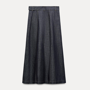 Proveedor de Logotipos Personalizados, Faldas de Moda, Pedido al por Mayor 2026 / Falda Línea A para Mujer, Venta al por Mayor Directa de Fábrica OEM, Falda de Alta Calidad - Product Image 2
