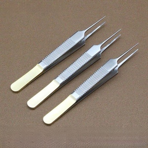 Premium Hair Transplant Implanting Forceps <b>Titanium</b>/Steel Manual Surgical Instruments Class I Instrument Set CE ISO Approved OEM - Product Image 5