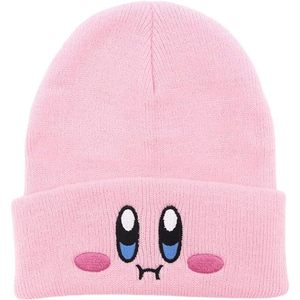 Kirby Anime Print Beanie Chapeau tricoté d'hiver imperméable de haute qualité avec un design élégant pour les vêtements de plage - Product Image 4