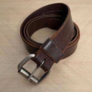 Cinturones de Cuero Auténtico de Búfalo Estilo Vintage para Hombre, Accesorios Hechos a Mano en India por Fabricante Personalizado - Product Image 1