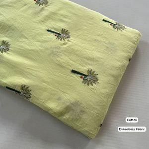 ผ้าฝ้ายปักมือ คุณภาพพรีเมียม สำหรับเสื้อผ้าทันสมัยและร้านบูติก มีจำหน่ายในปริมาณมาก - Product Image 1