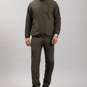 Premium Men Tracksuit Custom Sports <b>Jacket</b> Jogger Pants Set Training Fitness Athletic Wear OEM ODM Wholesale Supplier Clothing - Product Image 4