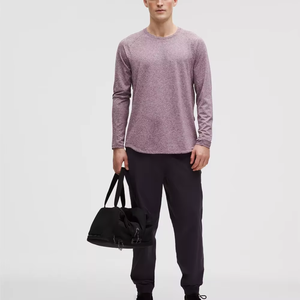 Camisetas de Manga Larga Transpirables para Hombre, Venta al Por Mayor B2B, Impresión Personalizada, Tops de Verano para Exteriores, OEM, Camisetas Ligeras con Protección Solar - Product Image 2