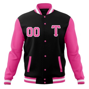 High Quality Custom Men's Eco-Friendly Slim Fit <b>Vintage</b> <b>Varsity</b> <b>Jacket</b> Streetwear Embroidered Label 100% Wool Fabric Windproof - Product Image 5