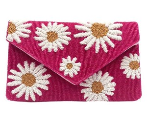 Custom Professional Trendy Handmade Beaded Eco-Friendly Luxury Evening Clutch <b>Bag</b> for Ladies Parties - Product Image 3