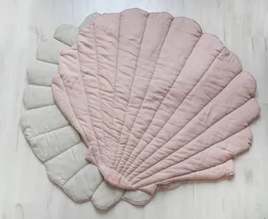 <span class=keywords><strong>Tapis</strong></span> de jeu pour bébé en coton rose, <span class=keywords><strong>tapis</strong></span> de chambre d'enfant, décoration de chambre, thème océan, <span class=keywords><strong>tapis</strong></span> de sol pour tout-petit, <span class=keywords><strong>tapis</strong></span> de jeu doux, accessoire photo, cadeau de naissance - Product Image 1