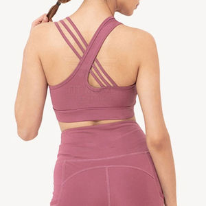 Sujetador Deportivo para Mujer, Sin Costuras, Ropa Deportiva Ligera y Transpirable, Tallas Grandes, Ecológico, Nueva Llegada al Mejor Precio - Product Image 4