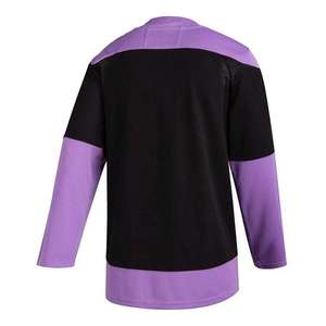 Maillot de hockey sur glace pour hommes personnalisable avec le nom de l'équipe, polyester, séchage rapide, respirant, vêtements de sport fabriqués au Pakistan - Product Image 2
