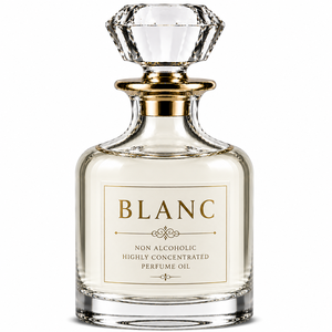 น้ำหอมเข้มข้น L. Blanc คุณภาพสูง 500 กรัม ปราศจากแอลกอฮอล์ (Attar) กลิ่นหอมติดทนนานสำหรับทั้งชายและหญิง - Product Image 1