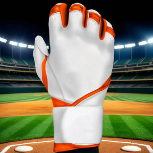 Gants de frappe de baseball sur mesure, prix d'usine, OEM, ODM, confortables, flexibles, légers, de haute qualité pour les sports de baseball - Product Image 3