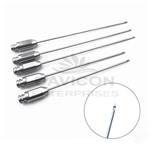 Gasparotti-cánulas de cirugía plástica profesional de alta calidad, marca privada, bajo precio - Product Image 5