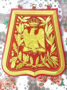 Ceci est une reproduction d'un sabre de bureau de cavalerie légère napoléonienne française. - Product Image 2