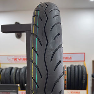 Carcasa de Neumático de Motocicleta Negra Nueva de Alta Calidad KUMA K303, Fabricada en Vietnam, de Caucho Natural y Nylon, 4PR/6PR/8PR, 20000KM, 12 - Product Image 1