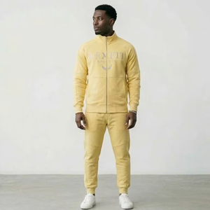 Nueva Llegada, Precio al por Mayor, Conjuntos Deportivos para Hombre, Conjunto de Dos Piezas, Traje para Correr, Traje Deportivo Holgado para Hombre - Product Image 1