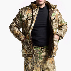 Breathable <b>Waterproof</b> Hunting Apparel Winter Hunting Clothes <b>Camo</b> Men Print Customize Size Technology OEM Hunting <b>Jacket</b> - Product Image 3