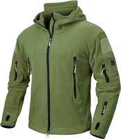 Veste Softshell Homme Hiver Coupe-Vent Thermique Respirante en Toile Légère pour Sport en Plein Air avec Col Montant - SPORTS CODE