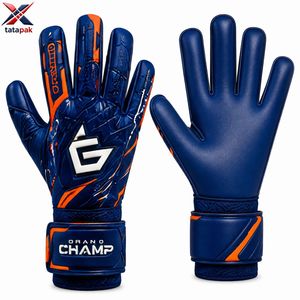 Gants de gardien de but en latex allemand haute adhérence, logo personnalisé, pour adultes unisexes, édition équipe, forte adhérence, usage officiel pour équipe. - Product Image 2