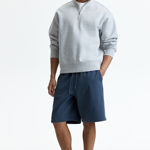 Fabricants de vêtements de fitness au design tendance, vêtements pour hommes, shorts en coton, shorts de sport - Product Image 1