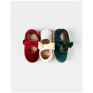 Zapatos Cómodos Estilo Francés OZKIZ para Niñas de 2 a 6 Años, Moda de Invierno, Venta al Por Mayor de Zapatos Infantiles - Product Image 1
