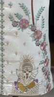 Costume Jodhpuri Géométrique de Luxe pour Homme, Noir Jais, Broderie de Perles de Verre, Travail Dhaga en Soie Ton sur Ton, Tenue Formelle de Mariage Bandhgala