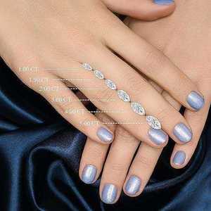 KESARI DIAM LLP Marquise Cut F Color White Diamond IGI Certified 1.00 3.00 Carat Loose Jewelry Making Synthetic Lab Grown - Product Image 1