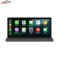 AuCar 12.3'' Android 13 Lecteur multimédia vidéo de voiture DVD GPS Navigation pour Lexus NX 2014-2017 Écran tactile Autoradio Stéréo