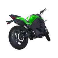 Motocyclette électrique EEC 450cc Meilleur prix Double cyclomoteur de course tout-terrain 100 km/h Vélo de rue avec frein à disque En stock
