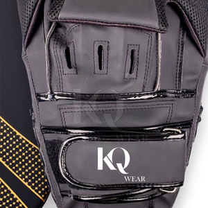 2026 High Quality Leather Lightweight Handheld <b>Focus</b> <b>Pads</b> for Boxing and Kick Training with Comfortable Secure Fit - Product Image 3