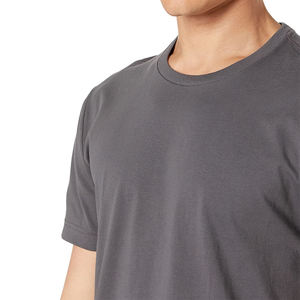 T Shirt 100% <b>Polyester</b> T Shirt Sublimation Blanks <b>Tshirt</b> With Logo Custom Logo Printed T Shirt Men Plain T-shirt - Product Image 4