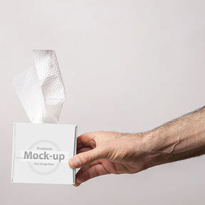 Wholesale Affordable Ultra Soft Embossed 1/2/3/ply Virgin Pulp Printed Standard Boxed Facial <b>Tissue</b> <b>Paper</b> - Product Image 1