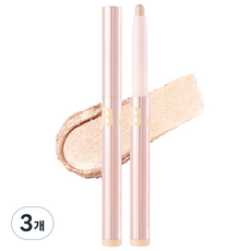 Sconto sullo stick colorato per occhi Mood da 0,5g, colore 07 Stardust, singolo colore con finitura shimmer, confezione da 3 pezzi. - Product Image 1