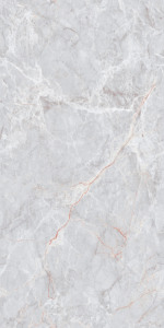 Carreaux en porcelaine effet marbre brillant Jasper Grey 600x1200mm, aspect pierre premium, antidérapants, épaisseur 8mm, pour sol et mur de salle de bain - Product Image 6