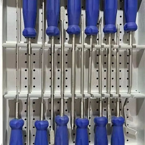 Azicon's ACL PCL <b>Knee</b> Arthroscopy Instruments Set Ligament Reconstruction Femoral Tibial Drill Guide Punch Grasper Tools - Product Image 3