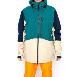 Chaqueta de Esquí Impermeable para Hombre con Capucha, Nueva Llegada, Precio Económico, Alta Calidad, Ligera, Duradera, Forro Suave y Cálido, 100% - Product Image 1
