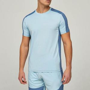 Vêtements de course à pied, vêtements de compression, ensembles de fitness et de yoga pour hommes, prix de gros, ensembles de t-shirts et pantalons de compression pour la gym et l'entraînement. - Product Image 2