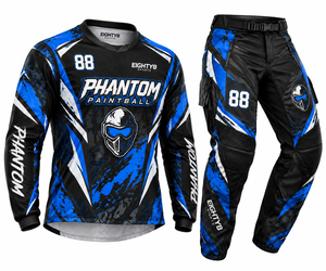 Uniforme de Paintball Profesional Personalizado, Jersey de Manga Larga con Estampado de Camuflaje por Transferencia de Calor, Pantalones Tácticos para Equipo de Paintball - Product Image 1