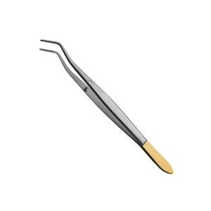 Pinzas Dentales Reutilizables de Acero Inoxidable Premium para Sujetar Algodón, para Uso en Hospitales, Clínicas y Laboratorios Dentales - Product Image 1