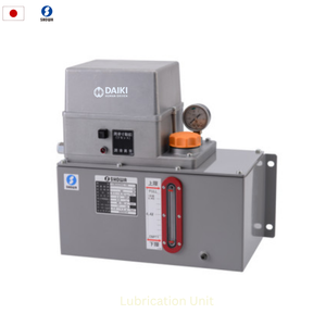 Unité de lubrification SHOWA Japan, unité de pompage motorisée pour système de type volumétrique, unité de lubrification sans minuterie IC - Product Image 1