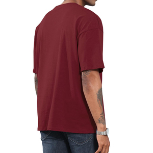 Camisetas de Manga Corta para Hombre, Cuello Redondo, Estilo Casual, Lisas, Personalizables, 100% Algodón, CI-TS-0001 de Clush Industries - Product Image 4