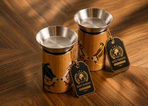 Brûleur d'encens de luxe plaqué or, avec base en piédestal et couronne, encensoir arabe Bakhoor carré en métal, support pour charbon et résine, doré Mabkh - Product Image 4