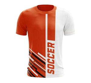 Custom Heavyweight Sports T-Shirt 100% Cotton Knitted Oversized Workout Sport Heat-<b>Transfer</b> Printing T-Shirt High Quality <b>Tshirt</b> - Product Image 1
