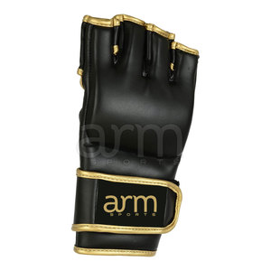 ถุงมือ MMA ดีไซน์ล่าสุด สำหรับฝึกซ้อมและแข่งขัน ทำจากหนังคุณภาพสูง สำหรับเยาวชน - Product Image 3