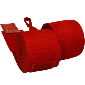 Bandages de boxe semi-élastiques de qualité supérieure 3m/5m avec boucle pour le pouce pour hommes boxeurs - Product Image 4