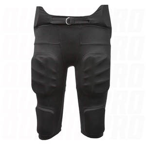 Pantalon de football américain sur mesure de qualité supérieure avec protection intégrée, respirant et extensible, idéal pour le football américain et les tackles. - Product Image 6