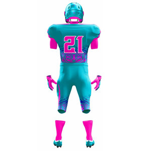 Uniforme de Fútbol Americano para Hombre Más Vendido al por Mayor, Uniforme de Fútbol Americano Juvenil Barato, Ropa Deportiva - Product Image 3